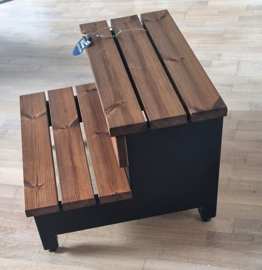 Hilima Askel Lux nousujakkara